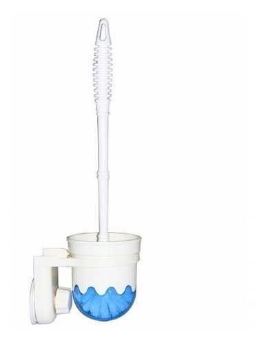 Imagen 1 de 3 de Cepillo Escobilla Para Baño Inodoro De Pared Calidad ®