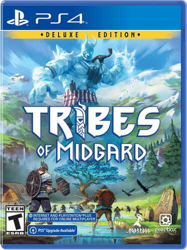 Tribes Of Midgard Playstation 4 Ps4 Nuevo Y Sellado