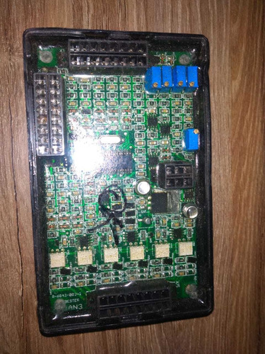 Imagem 2 de 7 de Conserto Placa Lincoln Para Máquina De Solda Cv420 E Cv505