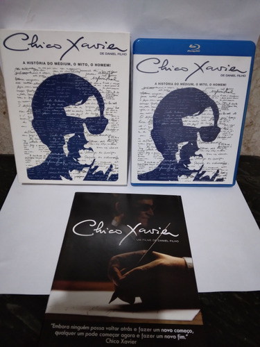 Chico Xavier - Filme E Minissérie- Blu-ray 