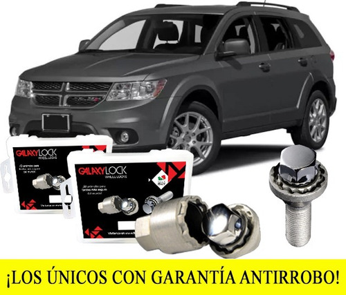 Tuercas De Seguridad Galaxylock Dodge Journey 7 Pas