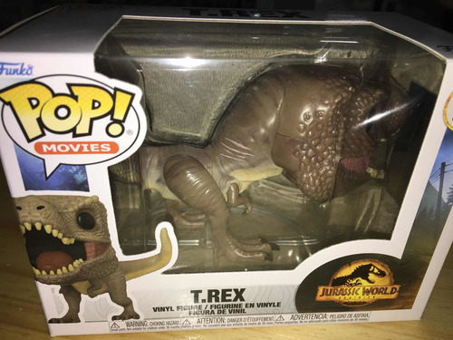 Funko Pop Movies Jurassic World Dominion T.rex