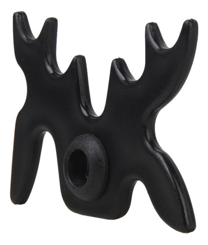 4 X 2 Piezas Pool Billard Cue Rest Stick Position 9 Blk