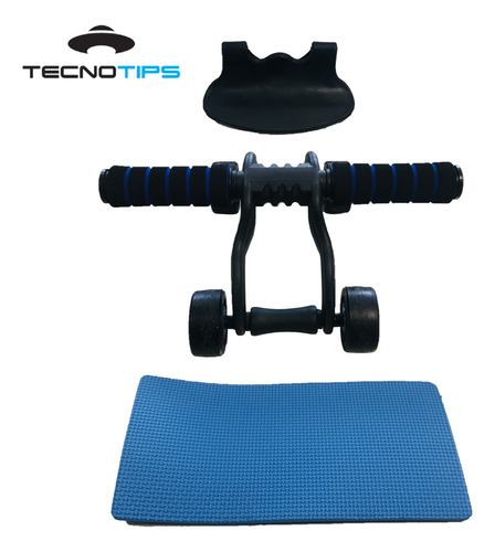 Imagen 3 de 5 de 4 Ruedas Mayor Estabilidad Rueda Abdominal Tecnotips ®