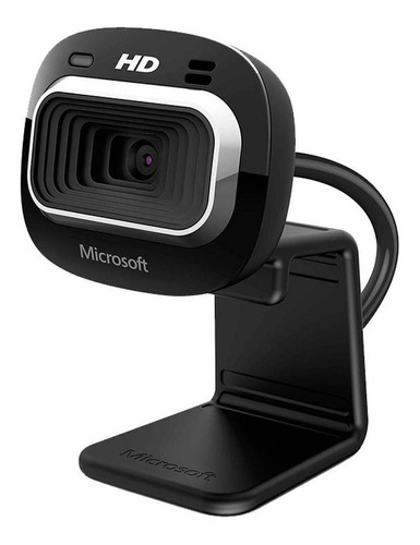Lifecam Microsoft Hd-3000 (camara Web) Color Negro