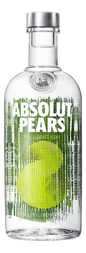 Absolut Pears Vodka Suecia Botella De 750 Ml Pera