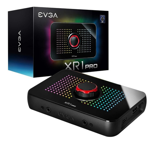 Capturadora De Video Evga Xr1 Pro Usb3.1 Rgb 1440p/4k Audio