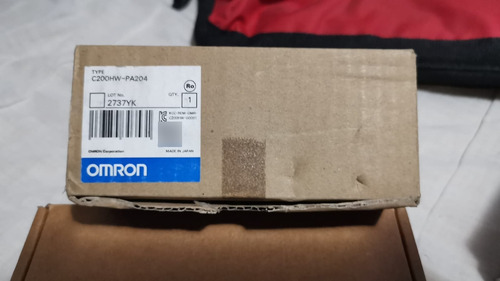 Fuente De Poder Para Plc Omron C200hw Pa204. (Usado)
