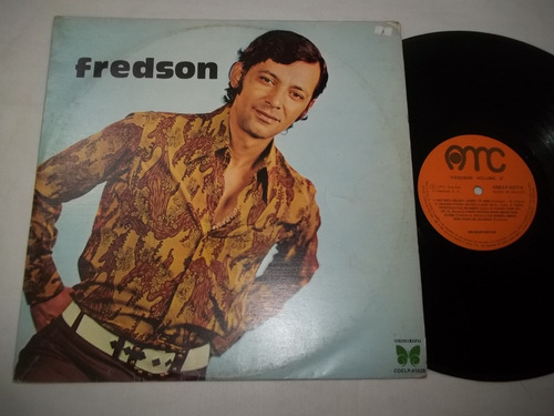 Lp Vinil - Fredson - Volume 3 - 1973 