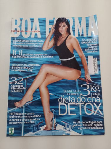 Revista Boa Forma Bruna Marquezine  Z354