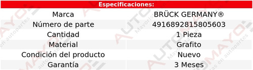 Una Junta Múltiple Escape Bruck Corsa L4 1.8l 2002-2009