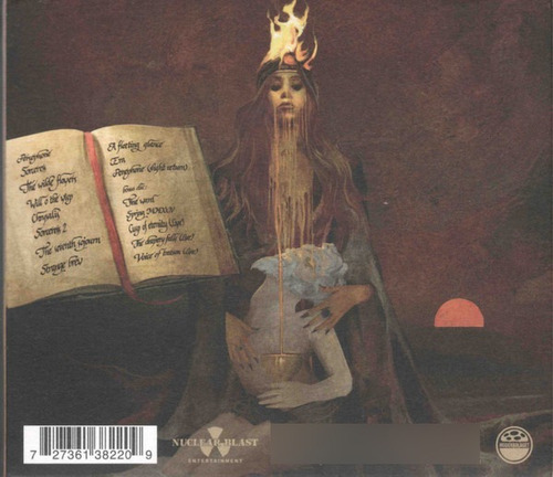 Opeth - Sorceress (Digipak 2 CDs/Import.) Envío R$ 10,00