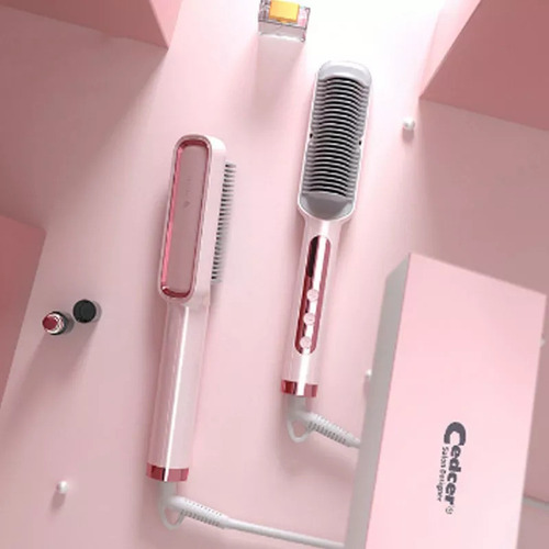 Cepillo Calefactor Eléctrico Straight Comb Alaciator Electr