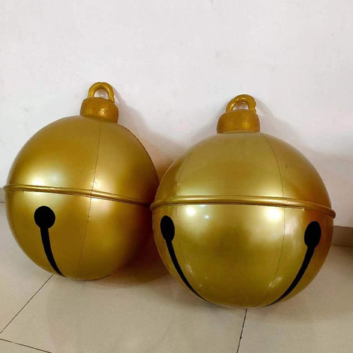 Aplicável A Adorno De Bola Inflable De Navidad Grande,