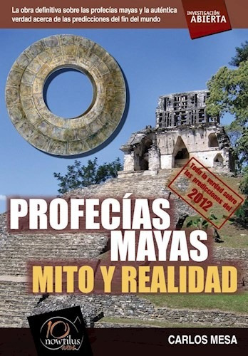 Libro Profecias Mayas De Carlos Mesa