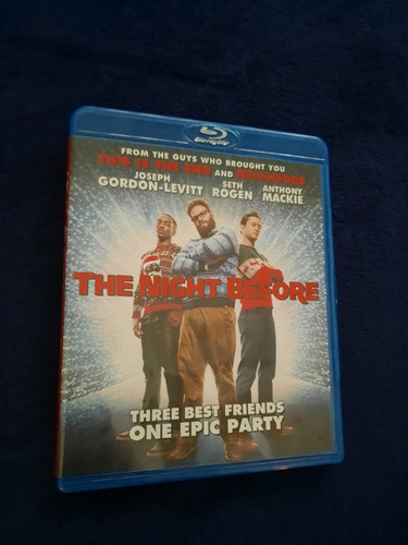 The Night Before Blu Ray  