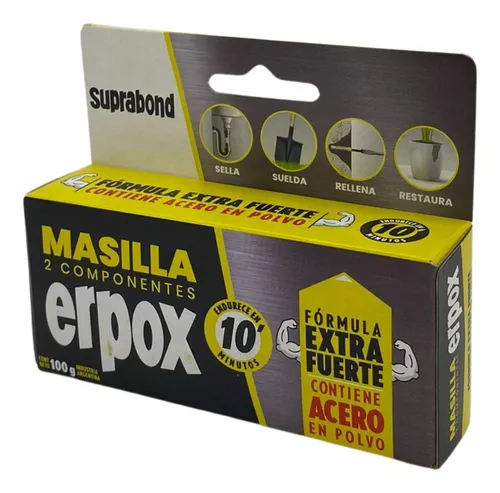 MASILLA 2 COMPONENTES ERPOX - Suprabond