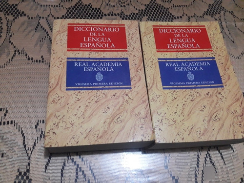 Diccionario De La Lengua Española En Dos Tomos