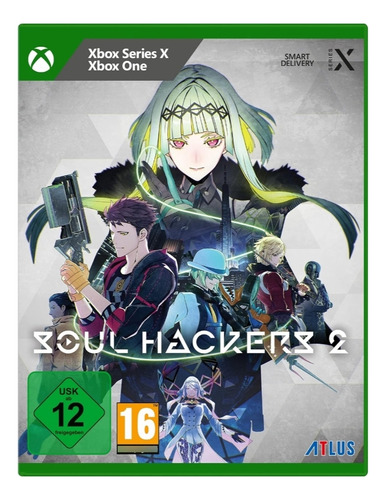 Soul Hackers 2 - Xbox One - Jogo Físico T