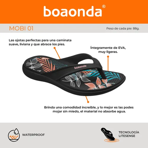 Ojotas Chinelas De Eva Boaonda Mobi 01