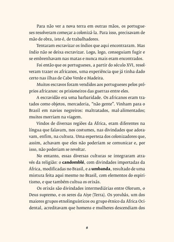 Os Orixás Sob O Céu Do Brasil De Villas Boas Marion Série Raízes Do Brasil Editora Biruta Ltda Capa Mole Em Português 2012