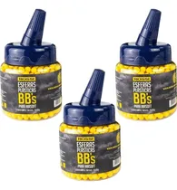Comprar Kit 3000 Esferas Bbs Airsoft 6mm 0.12g Rossi Sig Sauer Cyma