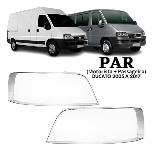 Par Lente Farol Ducato 05 06 07 08 09 10 11 12 13 14 15 A 17