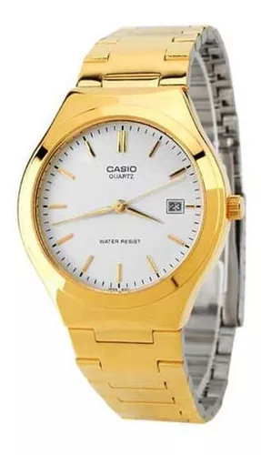 Reloj de Hombre Casio Dorado Mtp-1170N-7Ardf