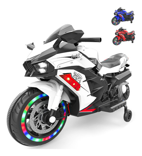 Moto Para Niño Montables Electricos Triciclo Electrico 12v