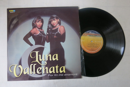 Vinyl Vinilo Lp Acetato Luna Vallenata Por Fin Me Enamore 