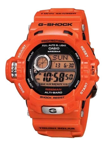 Reloj Hombre Casio G-shock G-9200r-4dr | Envío Gratis