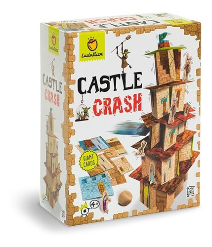  Juego De Equilibrio Castle Crash - Ludattica