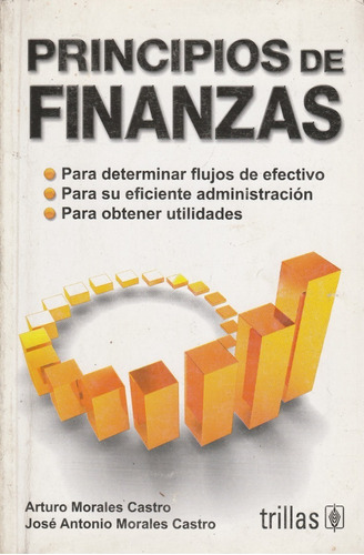 Principios De Finanzas Arturo Morales Editorial Trillas  