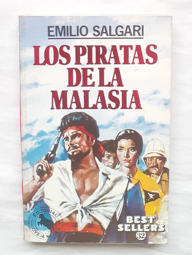Los Piratas De La Malasia Emilio Salgari Libro Original 