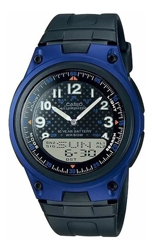 Reloj Casio Aw-80-2b Agente Oficial Casiocentro