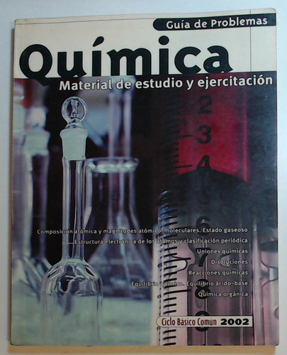 Quimica - Guia De Problemas  - Aa.vv. , Angelini