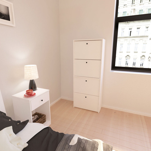 Mueble Organizador Zapatero Botinero 24 Pares 153x60x29cm