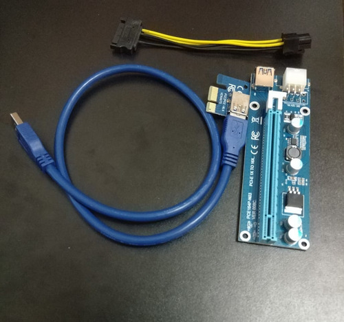 Cabo Razer Pci-e Express Extensor Para Placa De Video