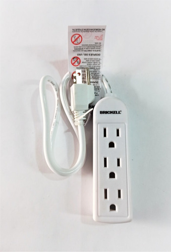 Multitoma Eléctrica 3 Entradas