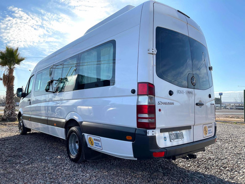 Imagen 3 de 9 de Mercedes-benz Sprinter 2.1 515 Combi 4325 150cv 19+1 2014