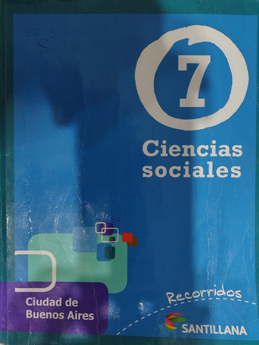 Ciencias Sociales 7 Recorridos Santillana Caba-#39