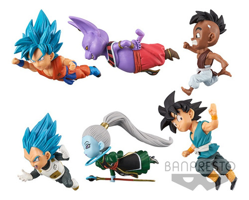 Dragonball Collectables Historical Characters Vol2 Aleatorio