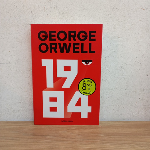 1984. George Orwell. Debolsillo (Usado)