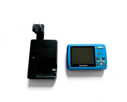 Camara Olympus Stylus-550wp Waterproof - A Prova D'água