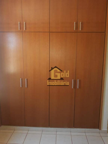 Apartamento Com 1 Dormitório Para Alugar, 40 M² Por R$ 750/mês - Campos Elíseos - Ribeirão Preto/sp - Ap2242