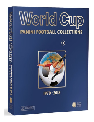 Libro Panini Football Collections World Cup 1970 - 2018
