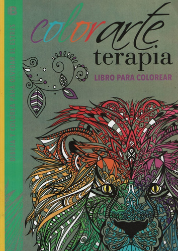 Libro Colorarteterapia De Merritt