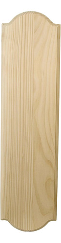 Placa De Madera De Pino Hueco De Nogal, 15,2 X 61 X 0,6...