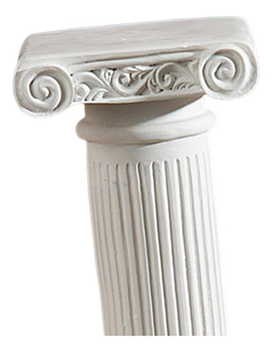 Columnas Griegas En Miniatura Con Base De Resina, Estigma Pa