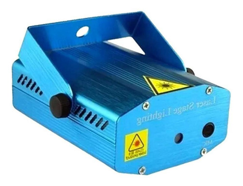 Laser Led Lluvia Multipunto Audioritmico Luces Dj Fiestas